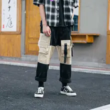 Уличная одежда Zippidy, Мужские штаны в стиле хип-хоп, мужские брюки-карго, Harajuku, уличная одежда, уличная, модная, хип-хоп, мужские зимние трендовые спортивные штаны