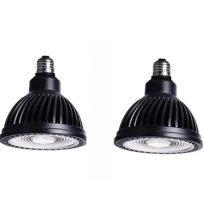 15W z możliwością przyciemniania E27 PAR30 PAR38 COB lampa LED reflektor oświetlenie wewnętrzne 110V 220V 240V