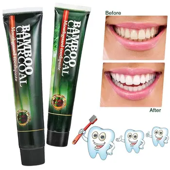 

Aloe Vera Dental Oral Hygiene Hot Sale Tooth Care 120g New Bamboo Charcoal Toothpaste Teeth Whitening Health Teeth TSLM1