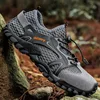 Men Mesh Aqua Shoes Outdoor Professional Non-slip Durable Trekking Upstream Shoes Male Cool Hiking Wading Water Sports Sneakers ► Photo 2/6