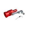 Brand New Universal Simulator Whistler Exhaust Fake Turbo Whistle Pipe Sound Muffler Blow Off Car Styling Tunning Red S/M/L/XL ► Photo 2/6