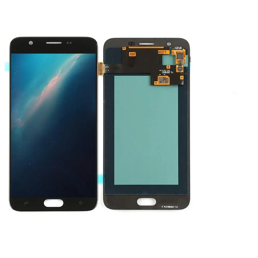

Original AMOLED 5.5'' LCD for Samsung Galaxy J7 Duos 2018 J720 LCD Display Touch Screen Digitizer Digitizer Assembly Repalcement