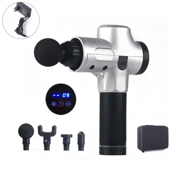 

Deep Physiotherapy Muscle Massage Gun Health Massage Deep Relaxation Tools Device High Frequency Vibration Impact Fascia Gun