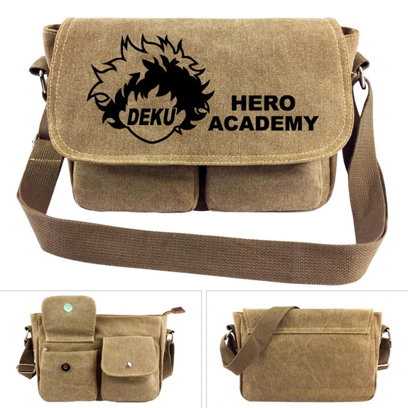 Hero Academy аниме одно плечо сумка-мессенджер сумка для отдыха унисекс косплей реквизит-Аксессуары