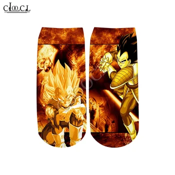 

CLOOCL Drop Shipping 2020 New 3D Printed Newest Anime Dragon Ball Cute Cotton Straight for Men Women Harajuku Korean Socks