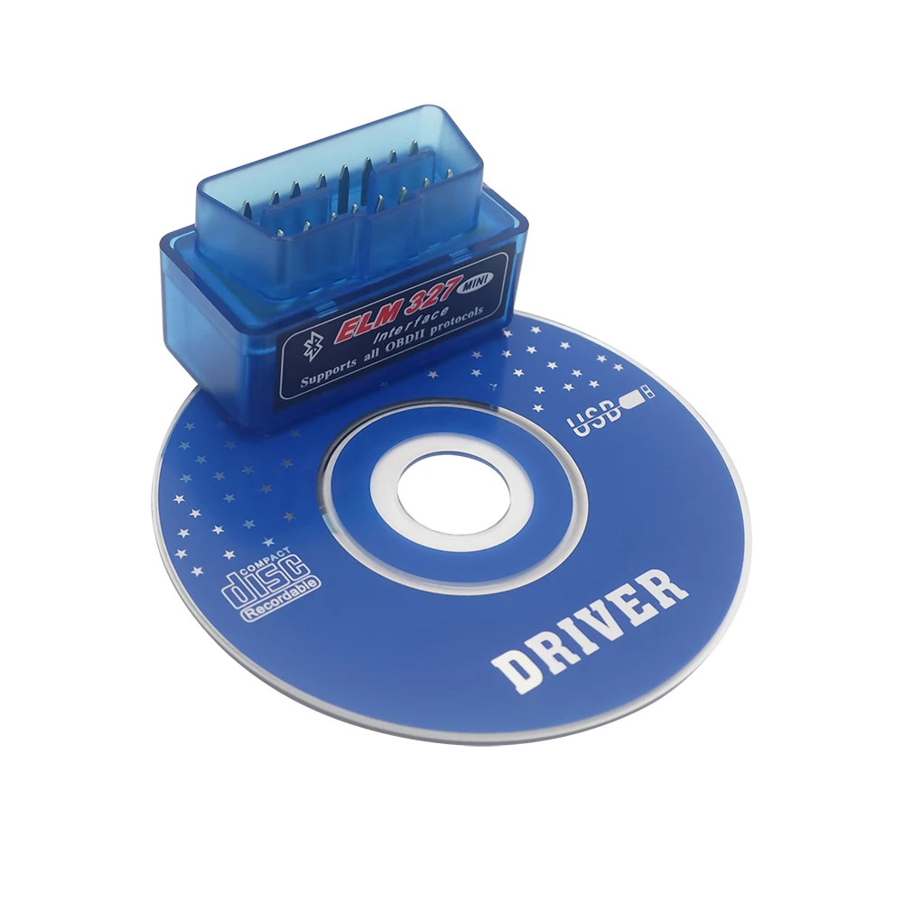 ELM327 V2.1 Bluetooth OBD 2 адаптер диагностический инструмент для Mercedes Benz W203 W210 W211 W204 A C E S CLS CLK CLA GLK ML SLK