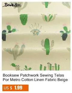Booksew Tela Algodon напечатаны синие волны хлопок лен Африканский Анкара ткань сумка занавес Tissu Tecidos De лоскутное шитье