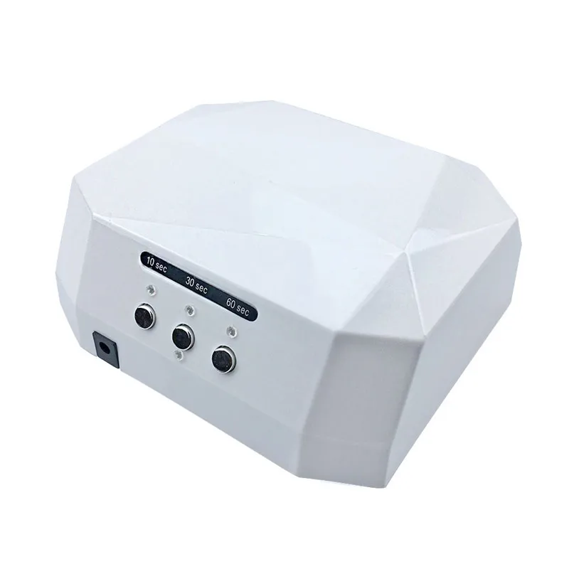 5 Colors 36W UV LED Lamp For Nails Dryer Automatic Sensor Curing LED Dryer Gel Polish Machine Nail Art Tools Drop Shipping - Цвет: White