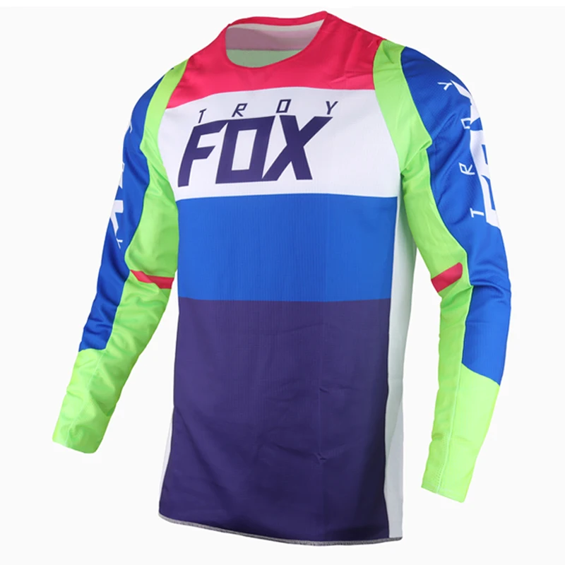 

Motocross Racing Jersey 360 Linc Long Sleeve MTB MX Dirt Bike Offroad Cycling Motorbike Motorcycle Jersey Clothes Mens