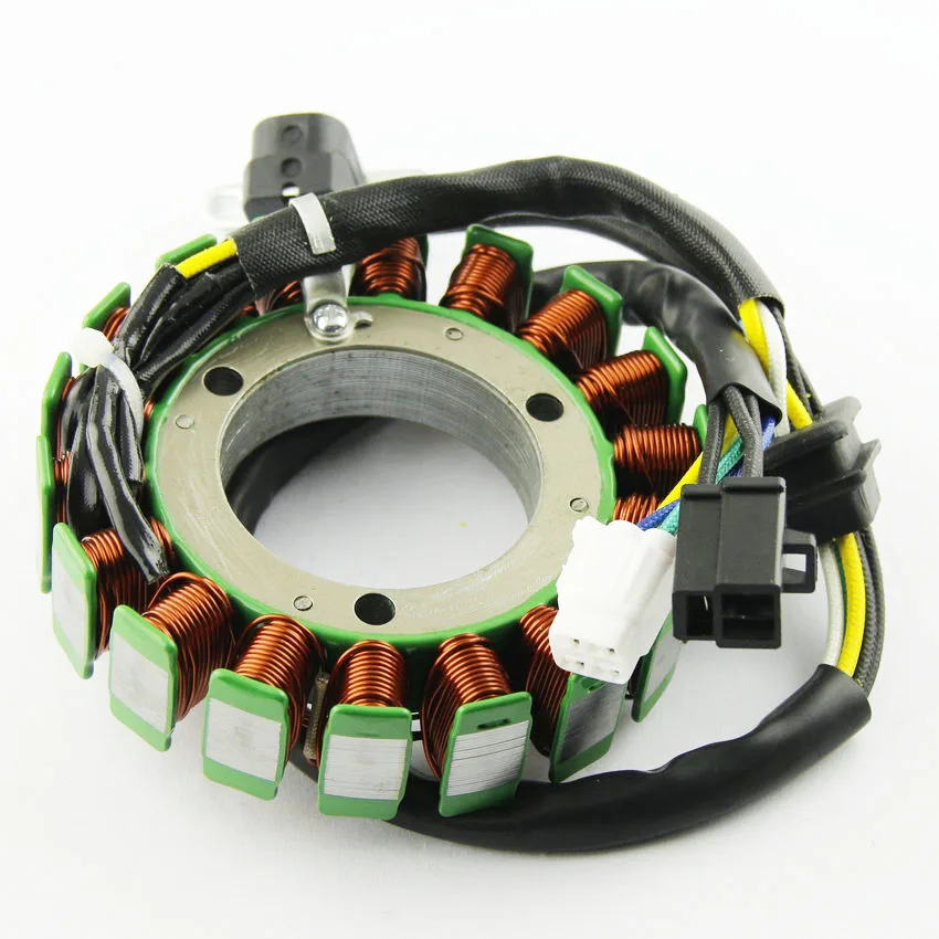 Motorcycle Stator Magneto Coil 18 Poles 12V For Suzuki LTA500 Vinson 4WD 2002 2003 2004 2005 -2007 32101-09F40 32101-09F30 | Автомобили и