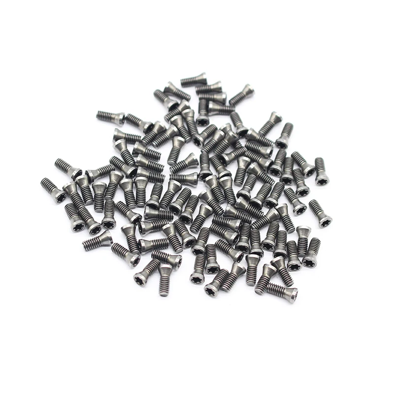 

Six-Lobe screw M2.5 M2.5x7 plum screw CNC tool lathe turning 12.9 grade Trox screw for milling cutter tool holder cutter