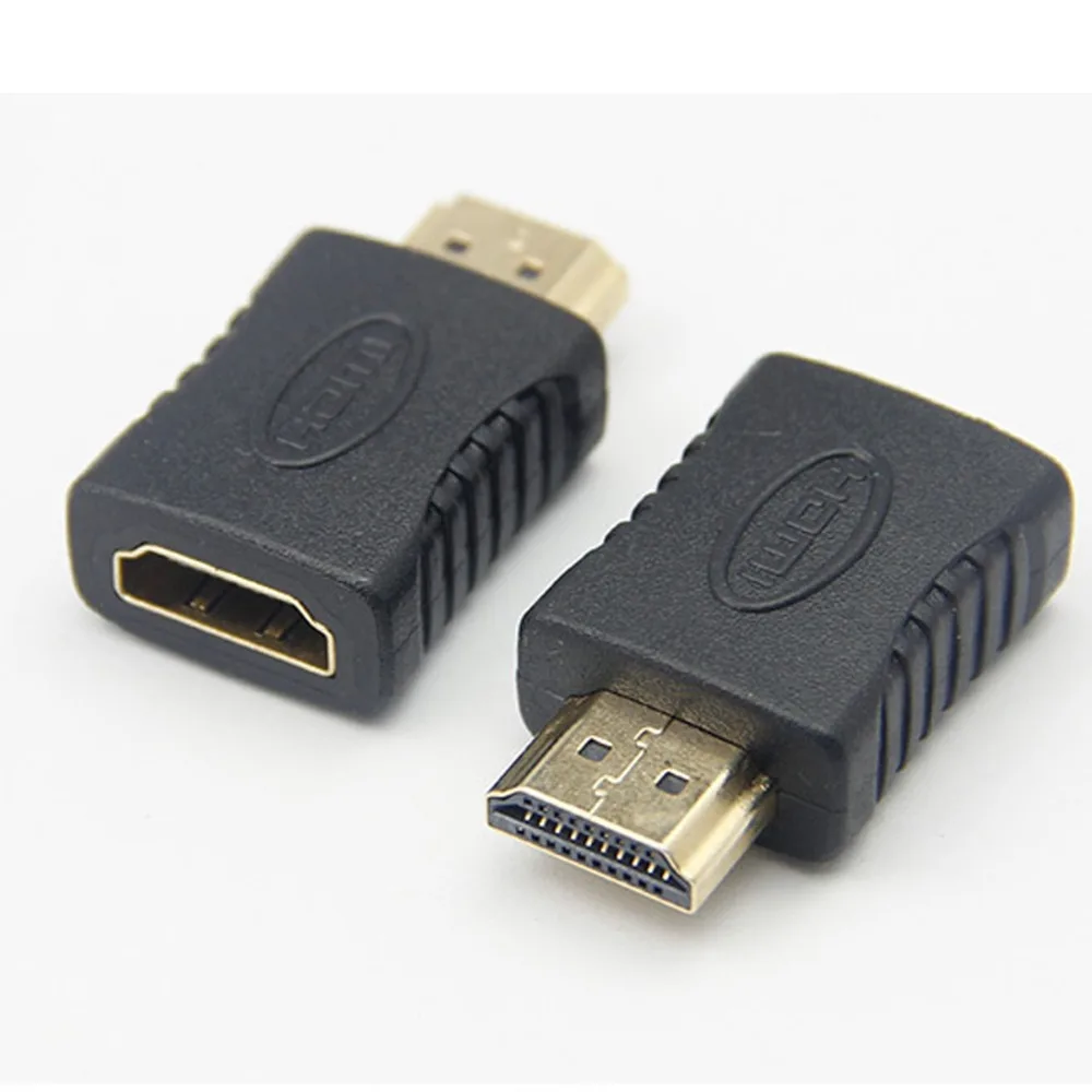HDMI удлинитель Женский/мужской разъем 4 к HDMI 2,0 удлинитель конвертер адаптер муфта для PS4 HDMI кабель HDMI удлинитель