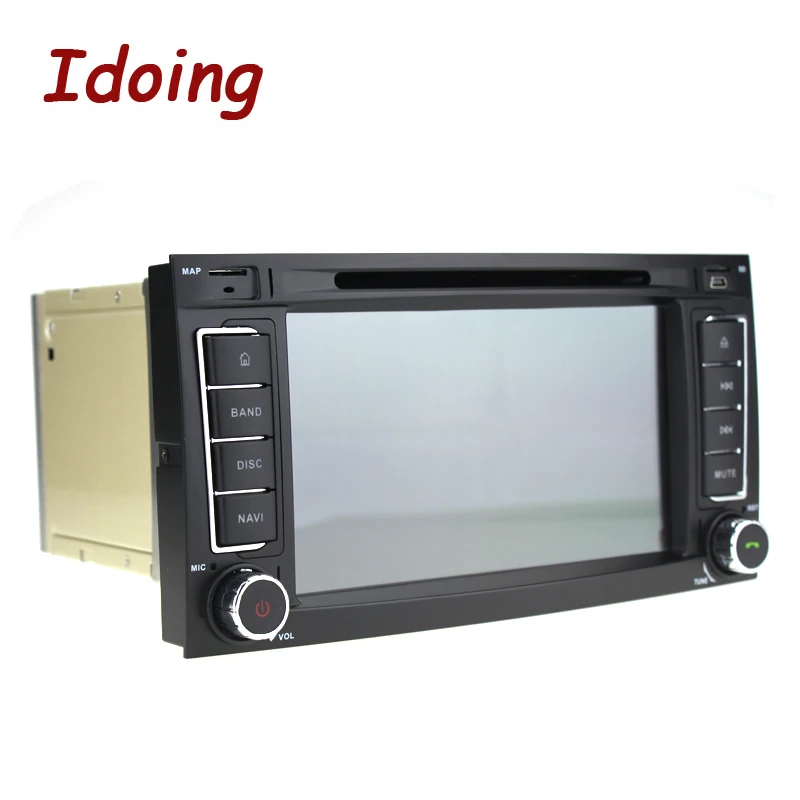 Excellent Idoing 7" 2Din Car Android 9.0 Radio Player  For Volkswagen Touar PX5 4GB+64G Octa Core IPS DSP GPS Navigation Multimedia 2 din 3