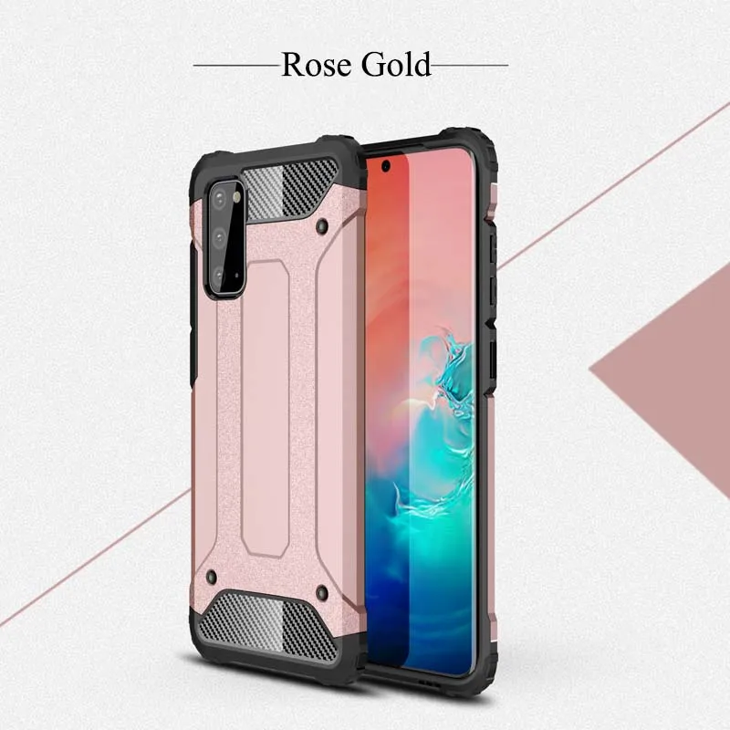 samsung cases cute Armor Case For Samsung Galaxy Note 8 9 10 20 Ultra S21 FE S20 Plus S8 S9 S10 Lite A12 A22 A52 A52S A72 M12 M32 4G 5G Phone Cover silicone case samsung