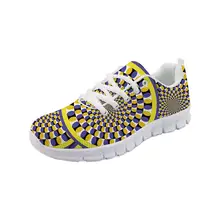 Doginthehole/женские кроссовки без шнуровки для прогулок; летняя обувь для взрослых с принтом; дышащая летняя обувь для спортзала; уличная или домашняя обувь