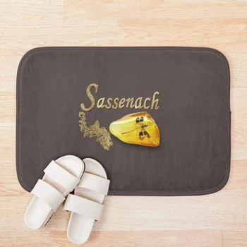 

Sassenach, Outlander Bath Mat Bath Mats Anti Slip Toilet Rug Kitchen Bedroom Carpet Custom Doormat Soft Bathroom Door Mat