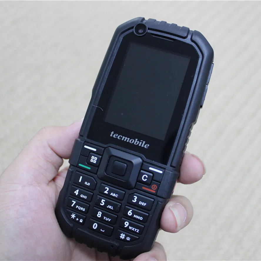2020 Новое поступление Tecmobile TEC мобильного телефона 1800 мА/ч Батарея с люлькой