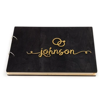 

Rustic Wedding Guest Book, Wooden Guest Book, Unique Guest Book Ideas, Wedding Gift Home Decoration