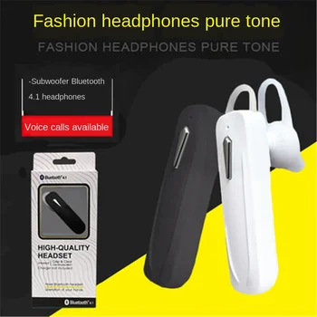 

M163 Bluetooth 4.1 Sports Headset Mini Wireless Earphone Hands-free Earloop Earbuds Music Earpieces for IOS Android phone