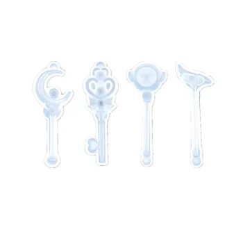 

Silicone Mold for Jewelry Magic Wand Mixed Designs Resin Silicone Mould Handmade Resin Epoxy Resin Molds