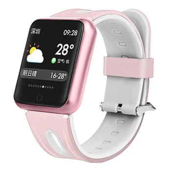 

Smart watch P68 1.3 inch IPS color screen IP68 step heart rate blood pressure information push call reminder bracelet gift level