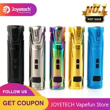 Joyetech ULTEX T80 80 Вт Макс выход мод с 0,49 дюймов vaping экран No18650 батарея для Cubis Max атомайзер Vs Evic Primo