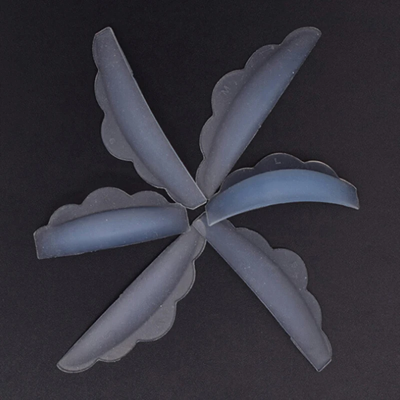 6 шт. силиконовая ресница для завивки накладки ресницы стержни щит подъемные 3D