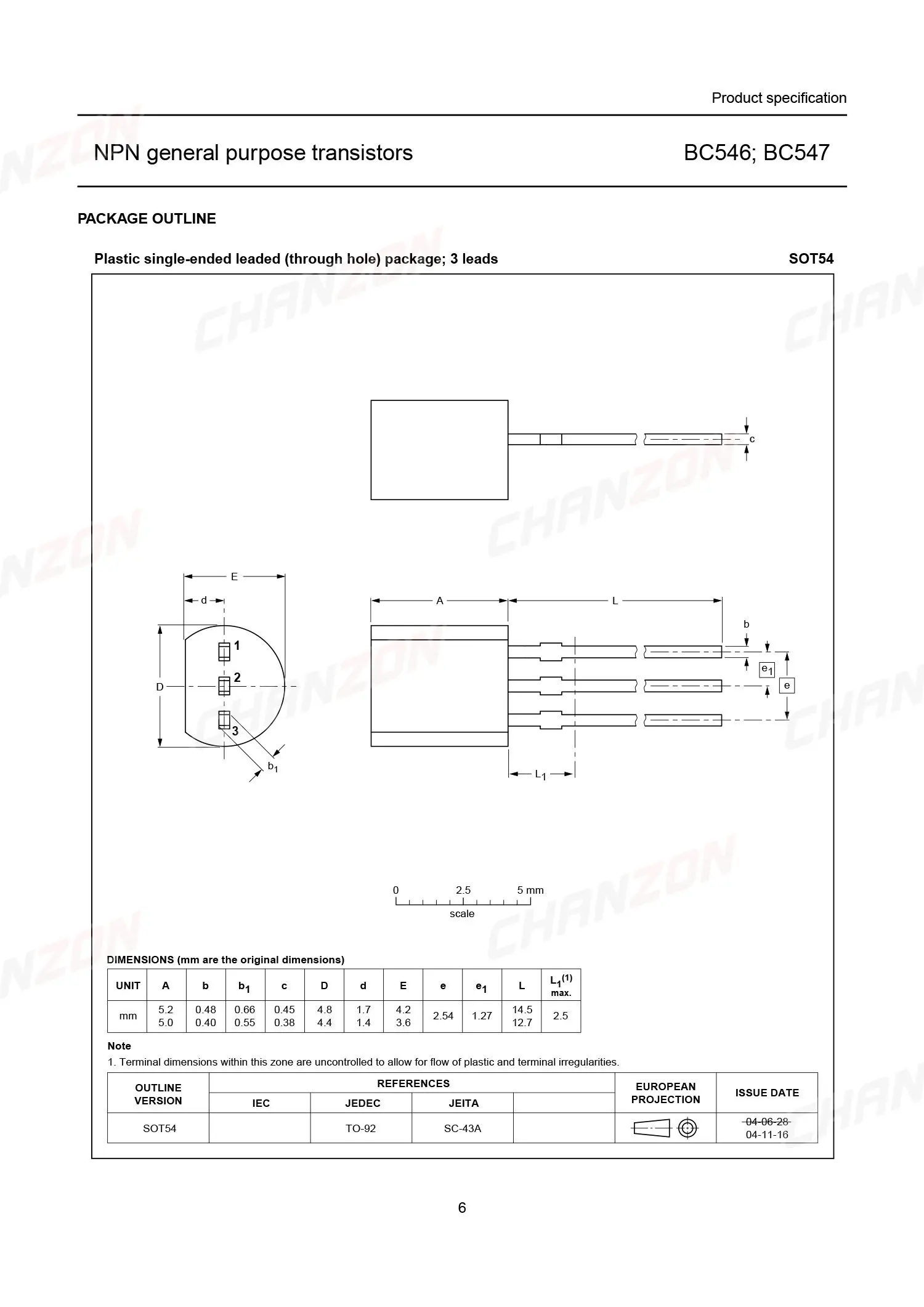 100Pcs BC547C ZU-92 NPN Transistor Bipolar Junction BJT Triode Rohr Fets 0,1 EINE 50V BC 547C integrierte Schaltungen – Detail 5