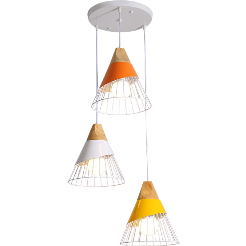 Скандинавский современный дизайн простое украшение из металлического материала