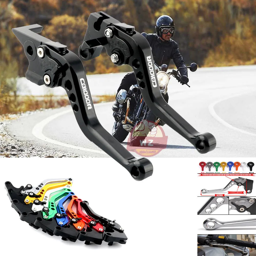 

For Honda CB1000R 2008, 2009, 2010, 2011, 2012, 2013, 2014, 2015, 2016 accesorios de la motocicleta CNC corta palancas de embra
