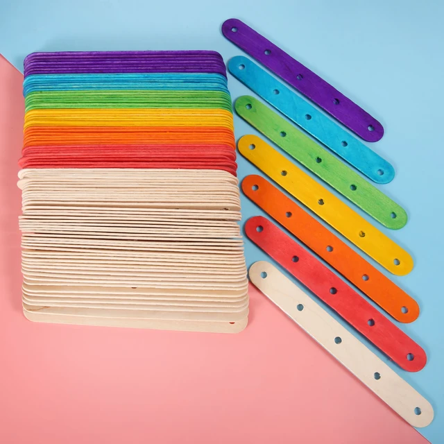 Colorful Popsicle Sticks - AliExpress