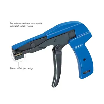 

Durable Cable Tie Tool Automatic Tension Cut Off Gun Tool Fastening&Cutting Tool For Nylon Cable Tie Hardware Tools