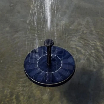 

Mini Solar Fountain Water Pump for Garden Pool Pond Watering Floating Pump