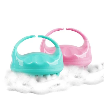 

Hair Scalp Massager Shampoo Brush , Upgrade Scalp Care Massage Brush with Soft Silicone Rubber Hair Brush