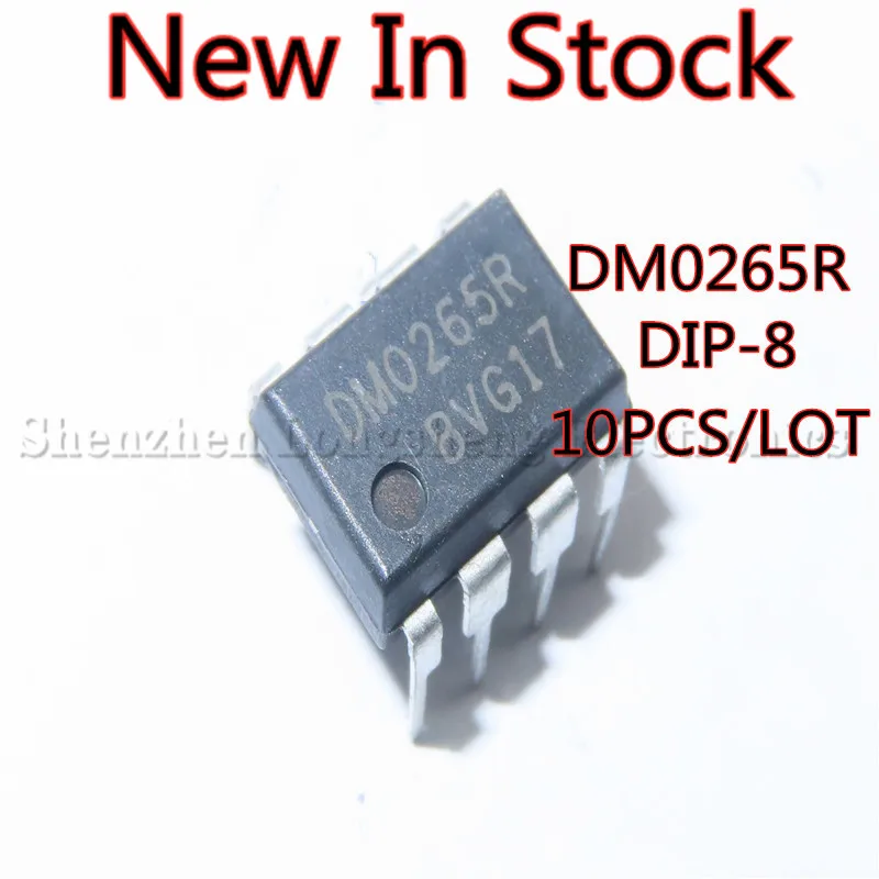 10 шт./лот DM0265R FSDM0265R DIP8 ЖК-чип управления питанием новая модель | Электронные