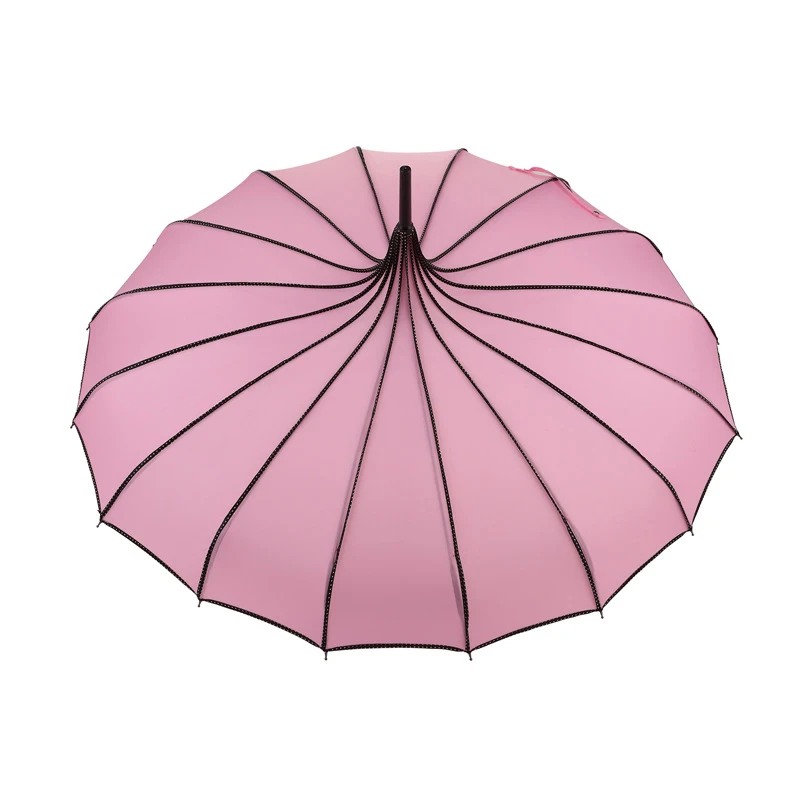 

Vintage Pagoda Umbrella Bridal Wedding Party Sun Rain UV Protective wind and water resistant umbrella for women