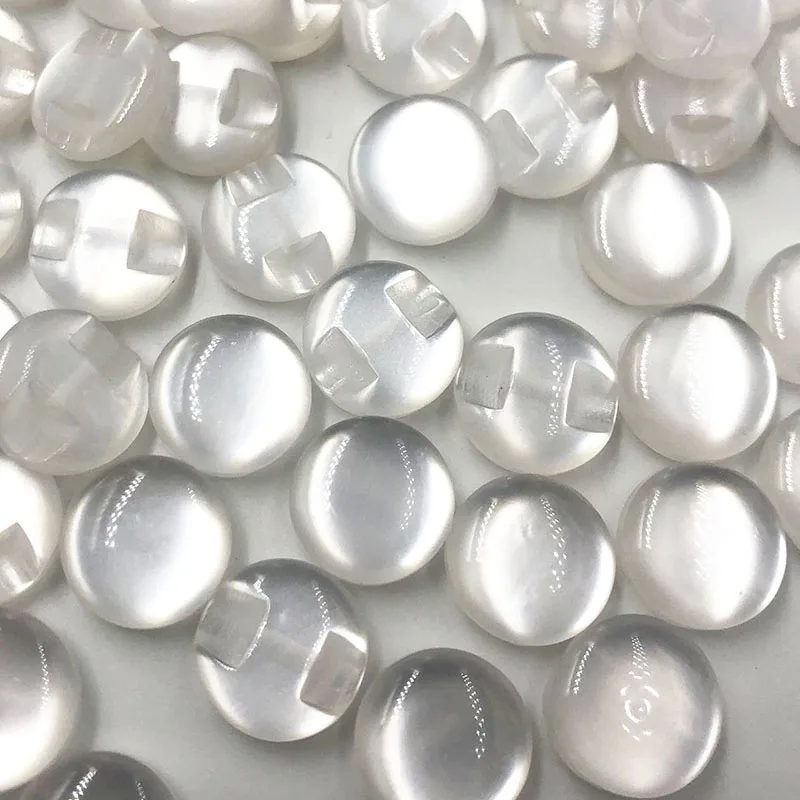50/100 pcs White Transparent/Mixed RESIN buttons round brand button 12.5MM coat boots sewing clothes accessory PT82 | Дом и сад
