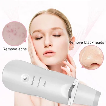 

Vibrating Deep Face Cleaner Machine Remove Dirt Blackhead Reduce Wrinkles Facial Whitening Lifting Tool Beauty Instrument Device