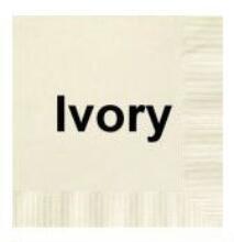 ivory-napkins