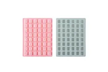 

Diy Chocolate Silicone Cake Mold Ice Cube Candy Soap 26 English Alphabet Letters Pan Decorating Tools Soap Maker Tray