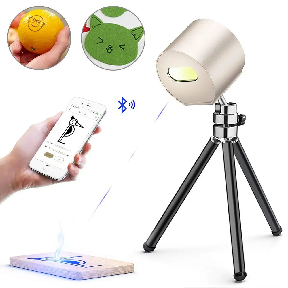 

Laserpecker Mini Handheld Laser Etcher Printer Cutter Compact Home Desktop Engraving Etching Machine with Protective Goggles