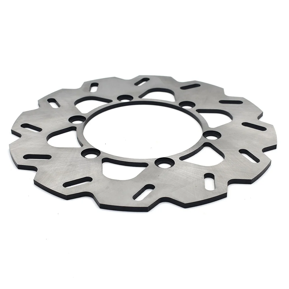 Front & Rear Disc Brake Rotors For KDX & KLX Motorcycles - 220mm Stainless Steel