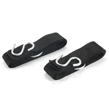 

Best! Hanging Straps S-Shape Hooks Hammock Swing Strap With S Shape Hanger Portable Tree Hanging Chair Cradle Belt Rope