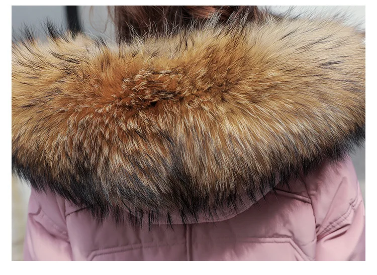 Down Jacket Women's New Style Hot Selling Autumn And Winter Fashion Straight Dongdaemun Korean-style Mid-length Cold-proof