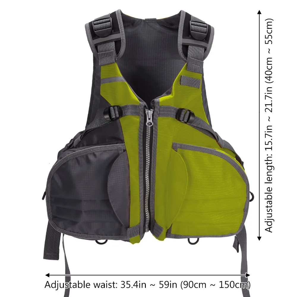 4 Life jackets for kayaking