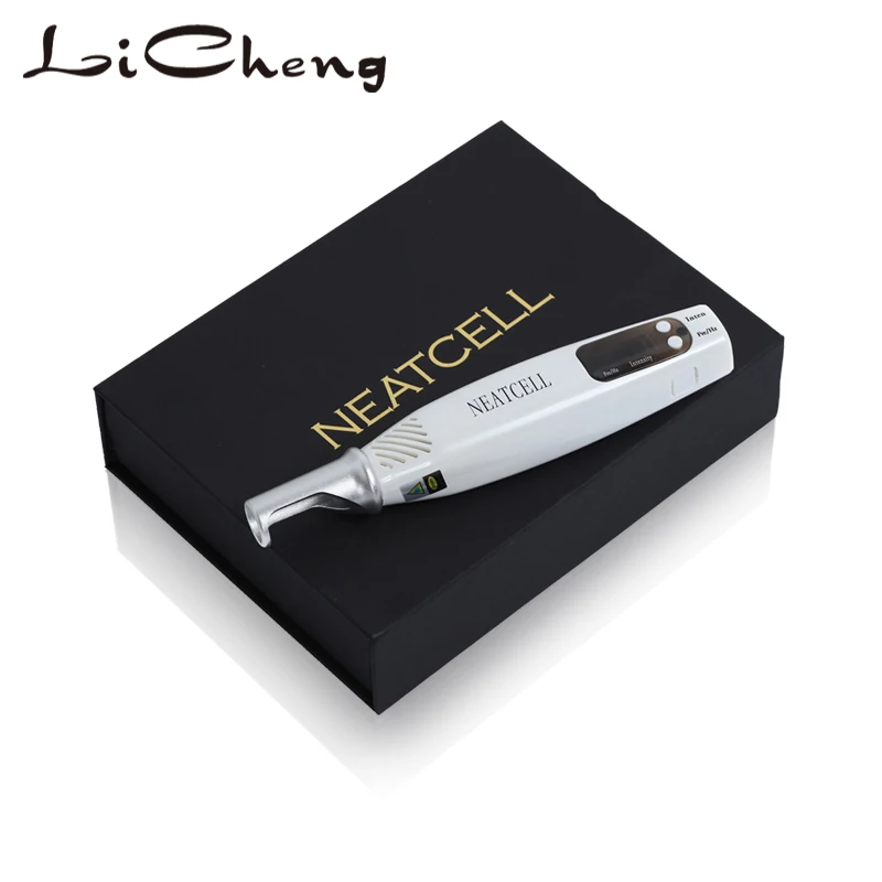 

Licheng Picosecond Pen Blue Tattoo Remove Pen Freckle Acne Mole Dark Spot Pigment Removal Machine Professional