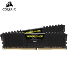 CORSAIR Vengeance de memoria RAM LPX memoria ram ddr4 8GB 16GB DDR4 PC4 2400Mhz 2666Mhz 3000Mhz para PC de escritorio de memoria RAM DIMM