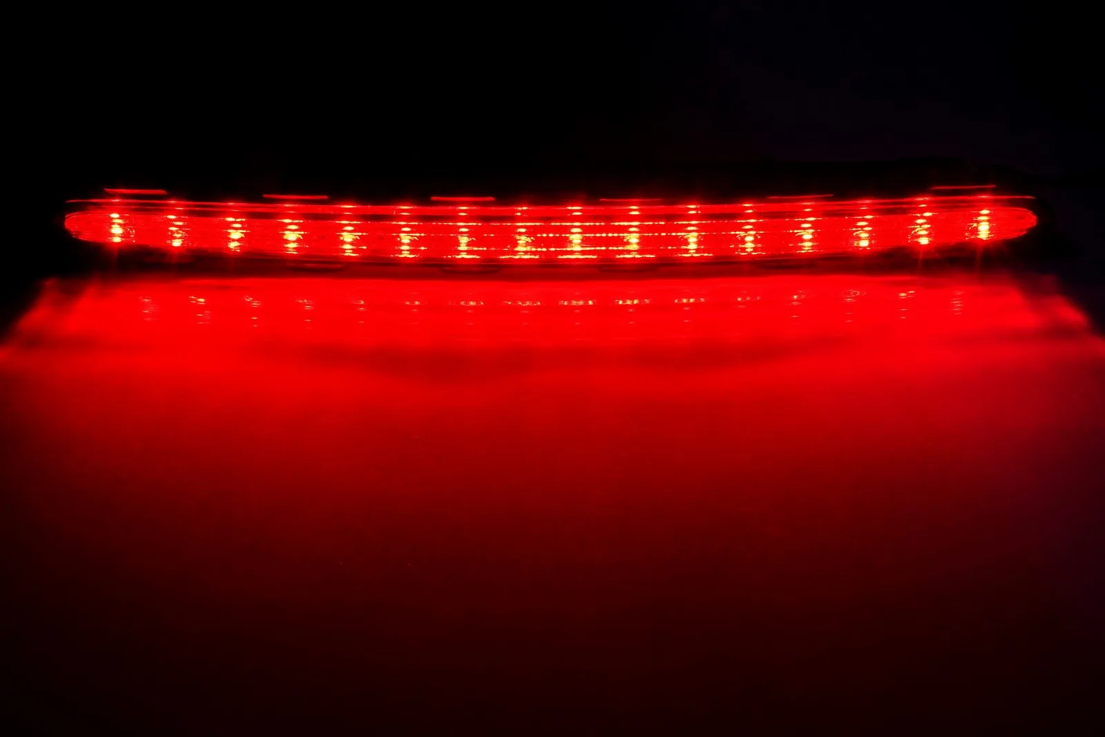 For Mercedes Benz CLK W209 2002-2009 Red LED Rear 3rd Third High Level Brake Stop Light