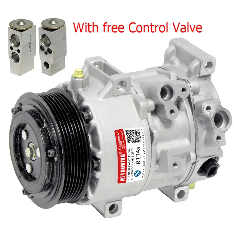 Для автомобиля Toyota Camry& Toyota Previa Rav 4 2.4L 06-09 AC компрессор 8831006240 8831042270 88310-06240 88310-42270 4472601208 471-1617 4710613