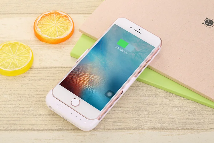 10000 мАч чехол для зарядного устройства для iPhone 6 6s 7 8 чехол для аккумулятора для iPhone 6 Plus 6s Plus 7 Plus 8 Plus Портативный чехол для внешнего аккумулятора